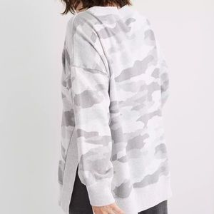 Aerie good vibes oversized sweatshirt